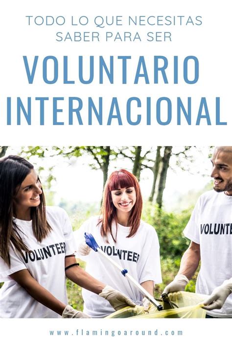 voluntariados en europa